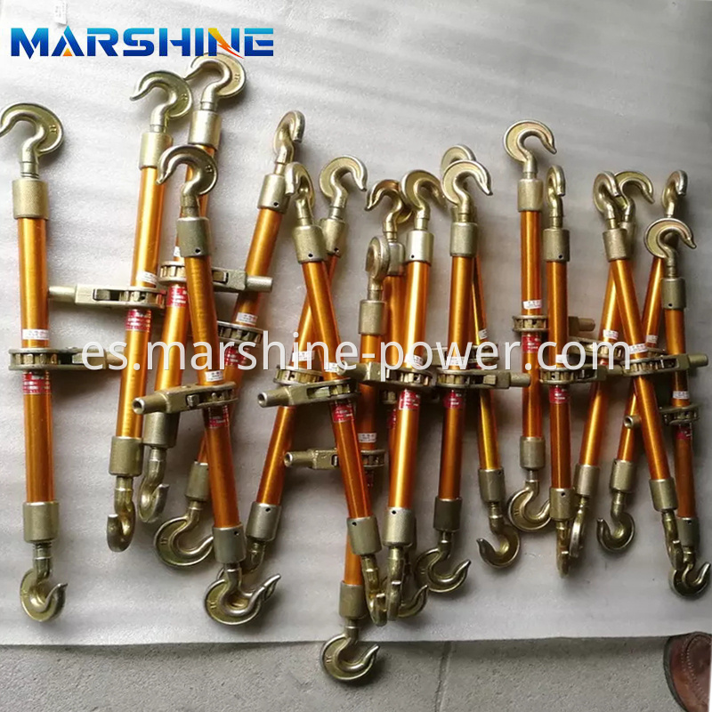 Aluminus Alloy Double Hook Turnbuckle7